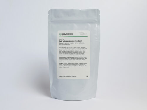 Wachstumsmedium für die Kultivierung von Spirulina