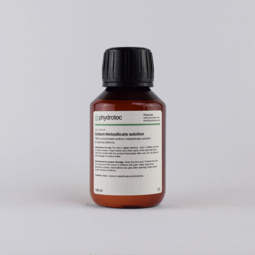 Natriummetasilikatlösung - 1000-fach konzentriert, 100 ml