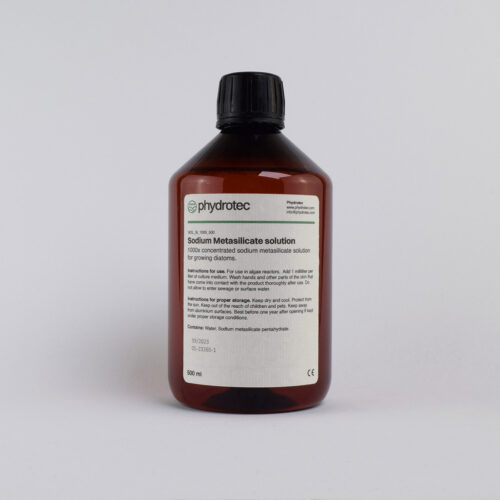 Natriummetasilikatlösung - 1000-fach konzentriert, 500 ml
