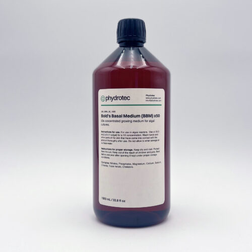 Bold's Basal Medium - 50-fach konzentriert - 1000ml