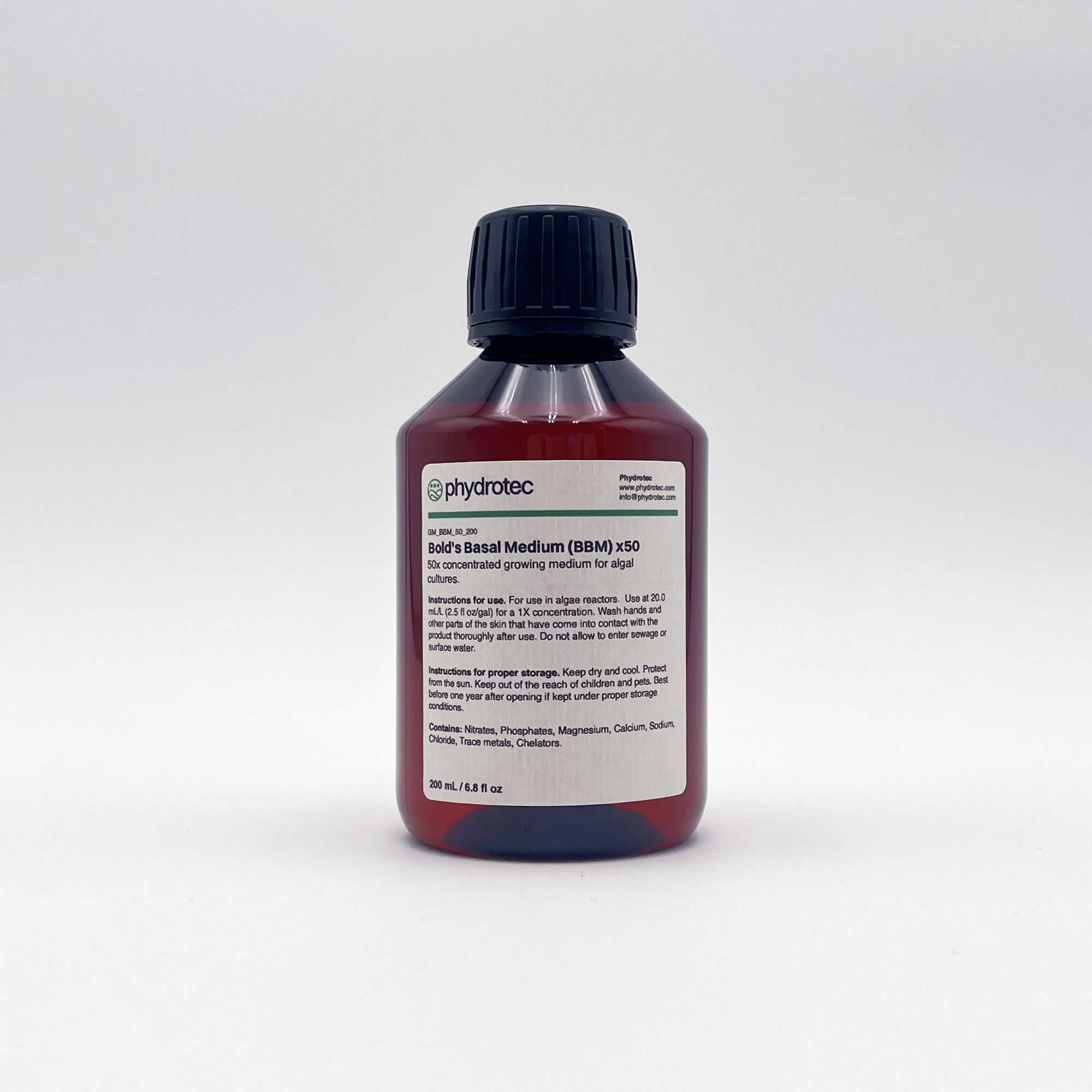 Bold's Basal Medium - 50-fach konzentriert - 200ml